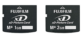 XDピクチャーカード 2GB type M+　富士フイルム純正