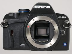 -バッテリー充電器◆オリンパス/OLYMPUS デジタル一眼 E-420 本体＋レンズ2本 美品！