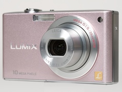 新製品レビュー】パナソニック「LUMIX DMC-FX35」