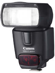 Canon スピードライト 430EX II&Nikon 24-85mm vr