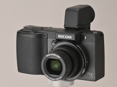 貼ってありますRICOH GX200  リコーGX200