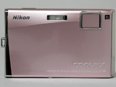 【新製品レビュー】ニコン「COOLPIX S60」