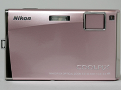 新製品レビュー】ニコン「COOLPIX S60」