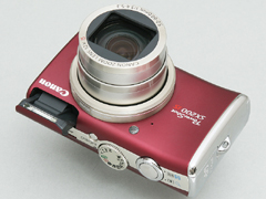 Canon デジタルカメラ PowerShot (パワーショット) SX200 IS レッド PSSX200IS(RE)
