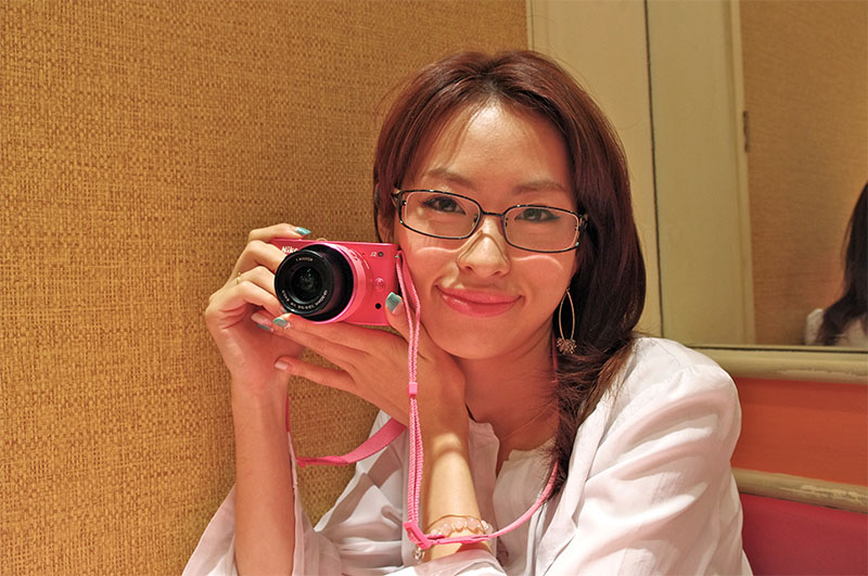 愛用中のカメラは「Nikon 1 J2」