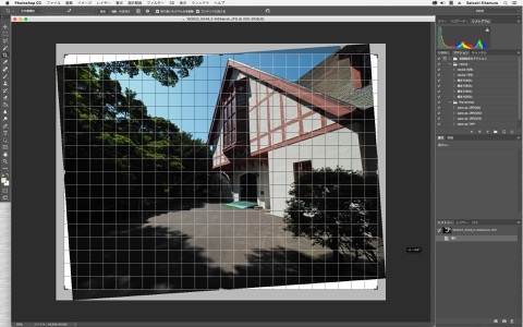 フォトアプリガイド Adobe Photoshop新機能 コンテンツに応じた切り抜き を試す デジカメ Watch