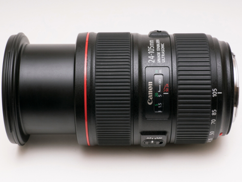 交換レンズレビュー Ef24 105mm F4 L Is Ii Usm デジカメ Watch