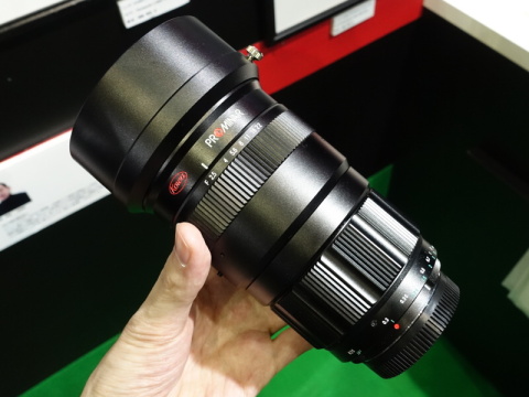 イベントレポート Cp コーワ 望遠マクロ Prominar 90mm F2 5 Macro を参考出品 デジカメ Watch