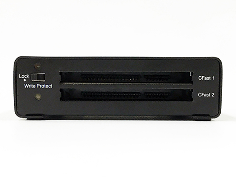 CFast 2.0対応のUSBカードリーダー - デジカメ Watch