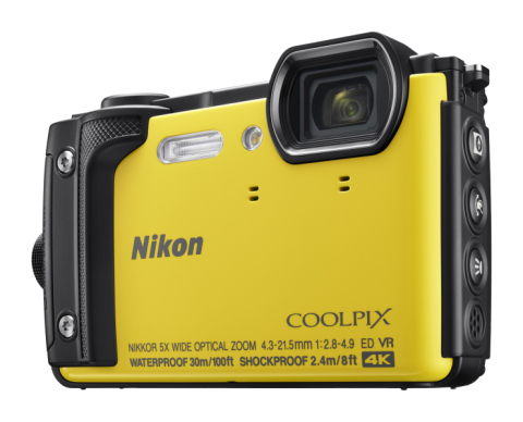 動作確認済】Nikon COOLPIX W300 コンデジ カメラ 4K レビュー高評価の