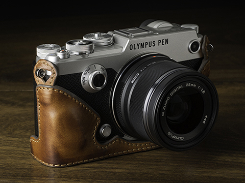 に初値下げ！ OLYMPUS PEN Lite KAZA本皮ケース - crumiller.com