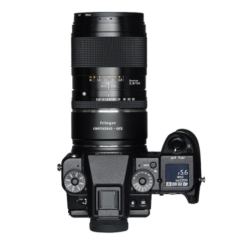 カメラ レンズ(単焦点) FUJIFILM GFX用のコンタックス645レンズアダプター - デジカメ Watch