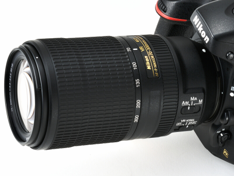 Nikon 望遠ズームレンズ AF-P NIKKOR 70-300mm f/4.5-5.6E ED VR フル 