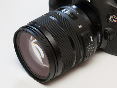 交換レンズレビュー：SIGMA 24-70mm F2.8 DG OS HSM | Art - デジカメ
