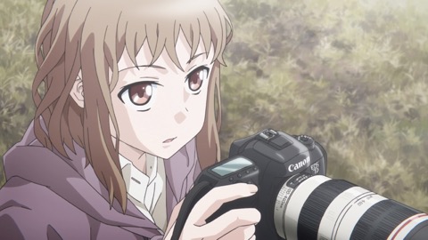 キヤノンがカメラ設定に協力したテレビアニメがスタート デジカメ Watch