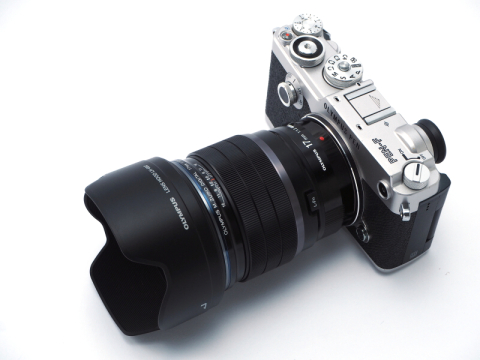 交換レンズレビュー：OLYMPUS M.ZUIKO DIGITAL 17mm F1.2 PRO 