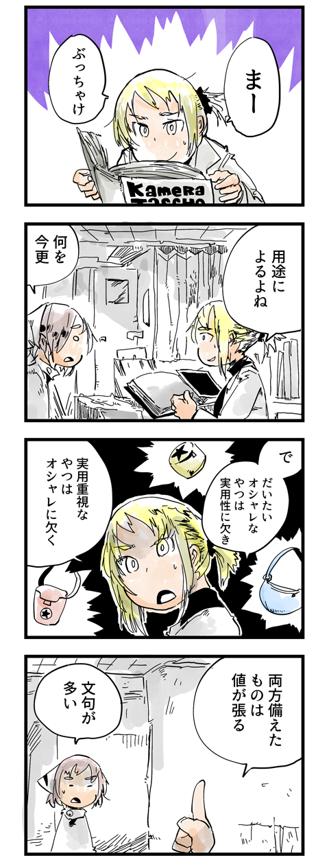 新しいカメラは新しいカメラバッグに盛れ(その2)