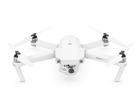 折りたたみ式ドローン「Mavic Pro」に限定ホワイトバージョン