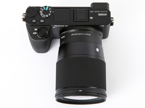 交換レンズレビュー：SIGMA 16mm F1.4 DC DN | Contemporary 