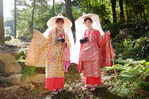 イベントレポート 世界遺産の熊野を巡る 写真家 山本まりこさんと歩く Kumano De Photo Jenne レポート デジカメ Watch