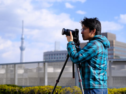 都市風景のためのフィルターテクニック Plフィルターで反射をコントロールする デジカメ Watch