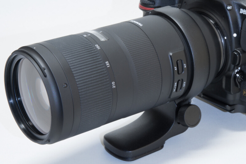 交換レンズレビュー：TAMRON 70-210mm F/4 Di VC USD（Model A034 