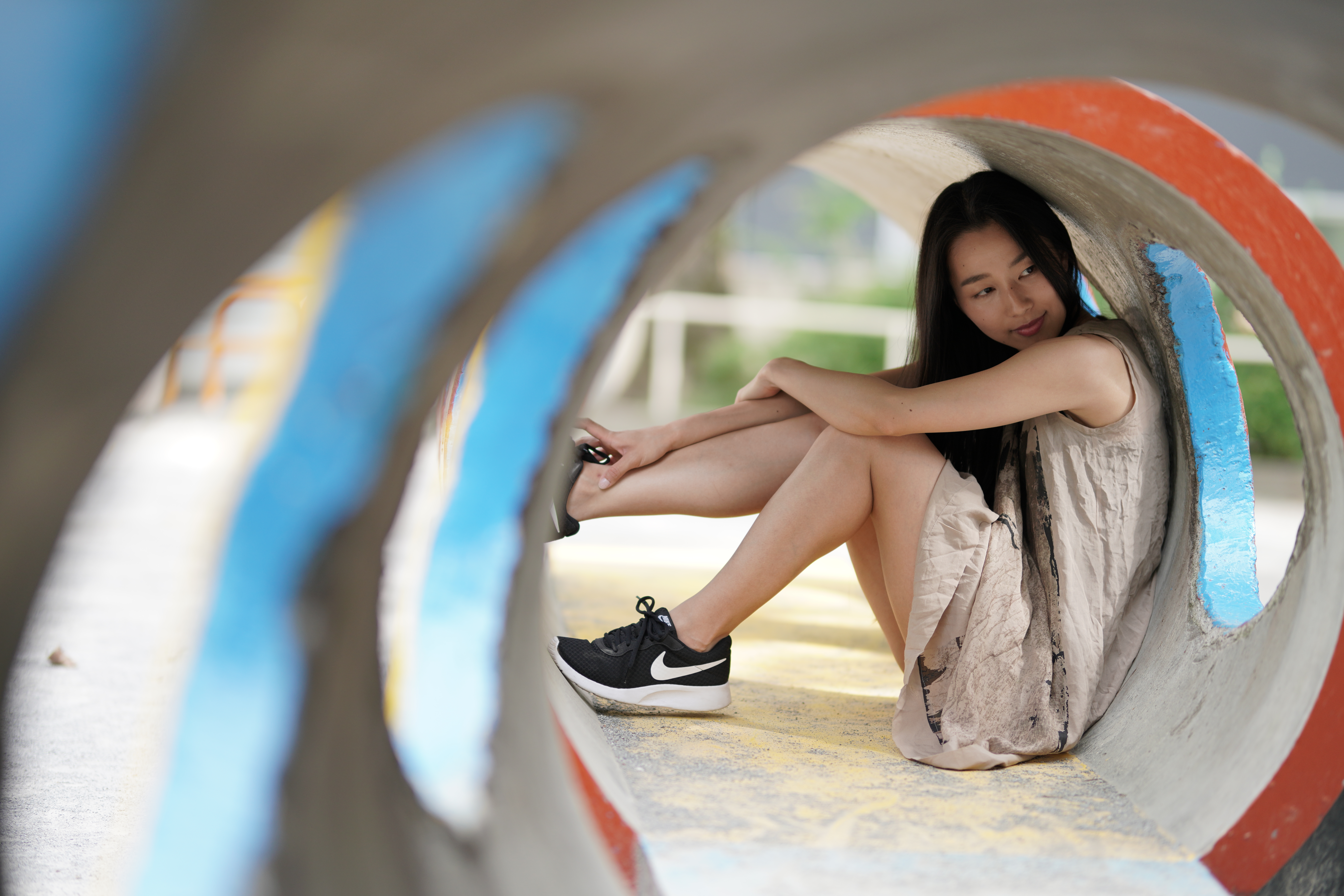 【画像】究極のポートレートレンズで女の人を撮影した結果 	 [663277603]->画像>25枚 