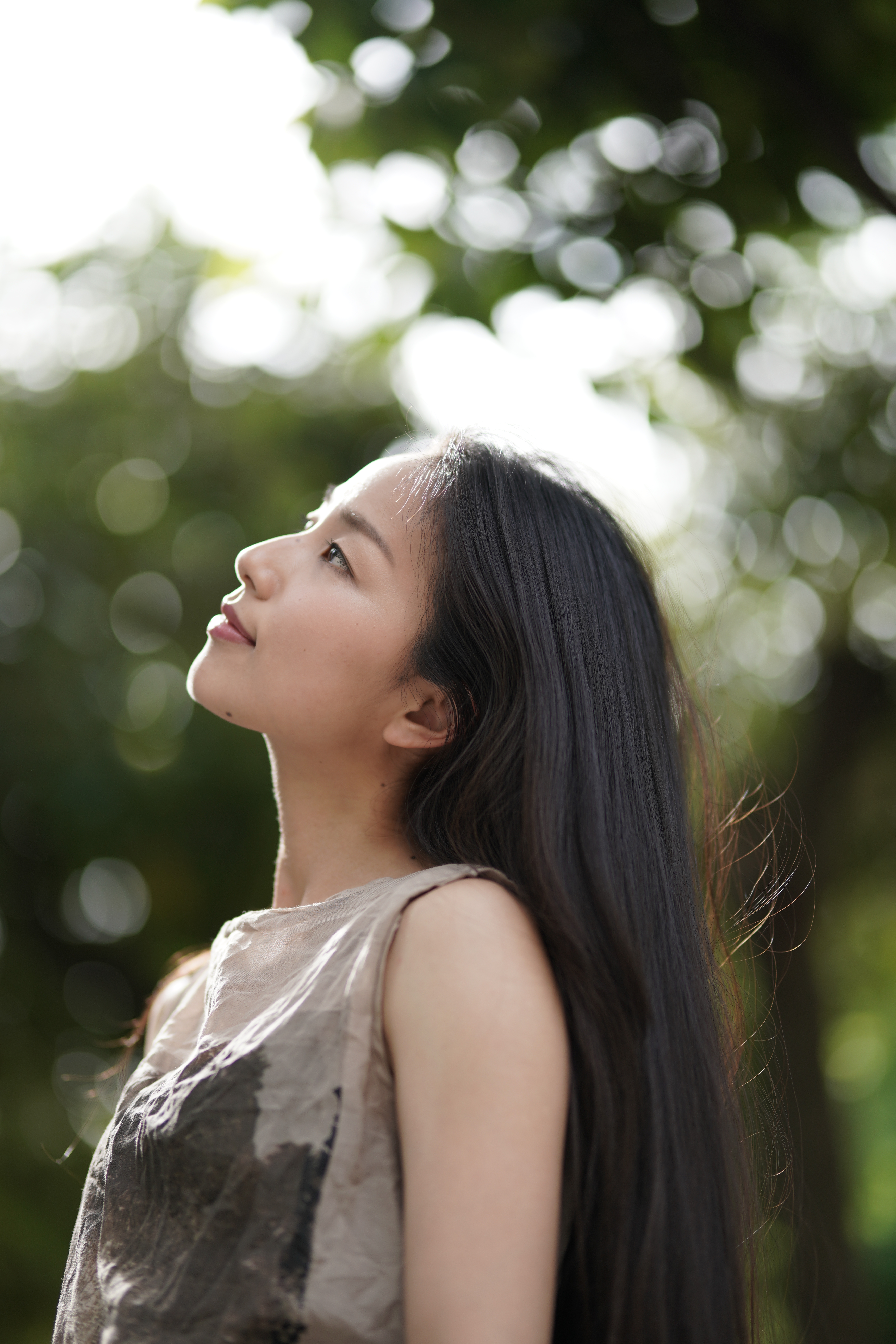 【画像】究極のポートレートレンズで女の人を撮影した結果 	 [663277603]->画像>25枚 