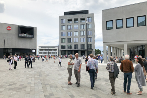 イベントレポート ライカの本拠地 ライツパーク が拡張 現地写真レポート デジカメ Watch