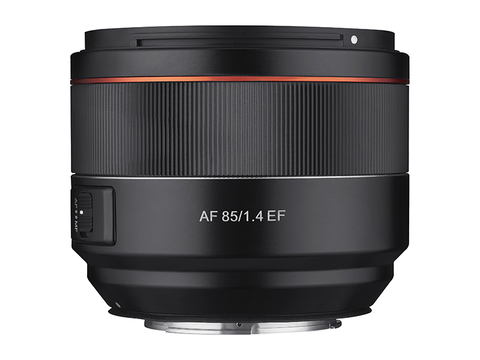 サムヤン、AF対応の大口径中望遠レンズ「AF 85mm F1.4 EF」 - デジカメ