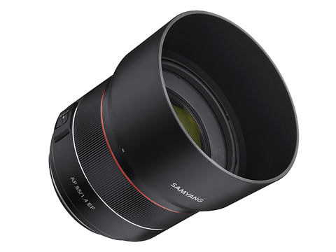 サムヤン、AF対応の大口径中望遠レンズ「AF 85mm F1.4 EF」 - デジカメ