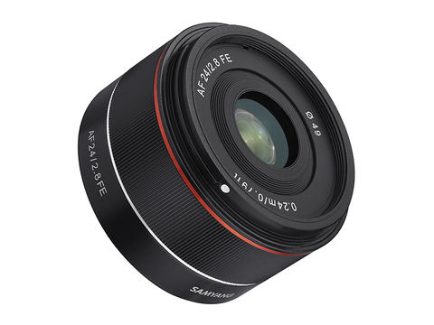 サムヤンのフルサイズEマウントレンズに「24mm F2.8」登場