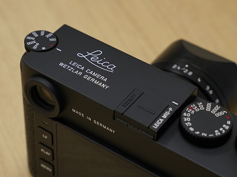 写真で見るライカm10 P デジカメ Watch