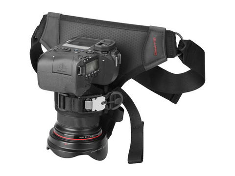 カメラを揺らさず移動できる Gw Pro G3 カメラホルスター デジカメ Watch