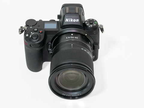 新製品レビュー：Nikon Z 7（外観・機能編） - デジカメ Watch