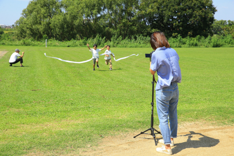 特別企画 運動会で活躍間違いなし スタンド型一脚 を紹介します デジカメ Watch