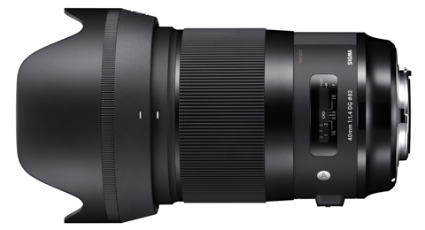 シグマ シネレンズ品質の40mm F1 4 Dg Hsm Art デジカメ Watch