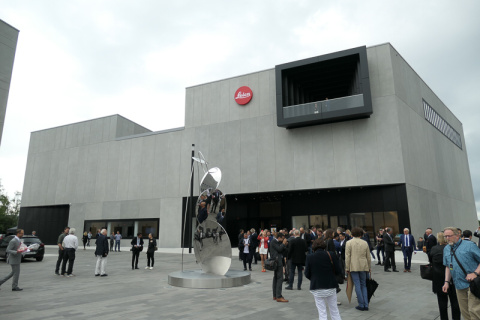 ライカのドイツ本社に ライカミュージアム がオープン デジカメ Watch