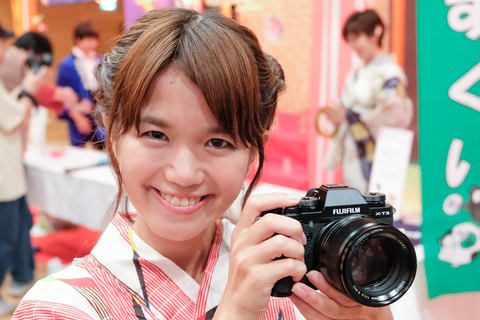 イベントレポート Fujifilm X T3が触れる Xキャラバン秋祭り が開催 デジカメ Watch