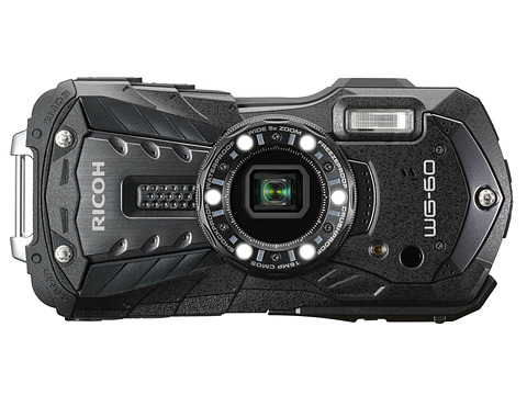 リコー、防水14m・耐落下1.6mのコンパクトデジタルカメラ「WG-60」 - デジカメ Watch
