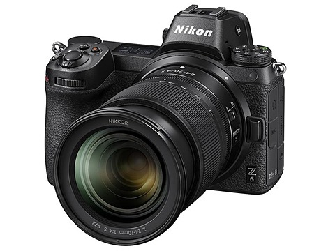 ニコン、フルサイズミラーレスカメラ「Z 6」を11月23日に発売 