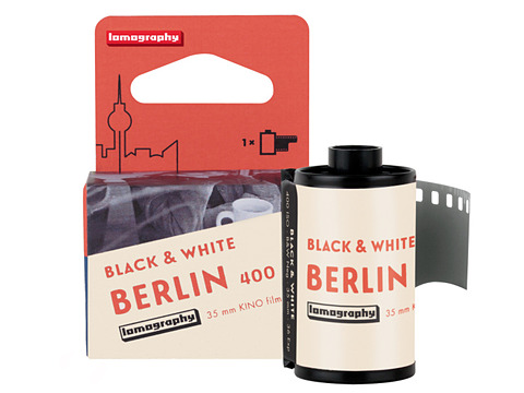 ロモ 白黒映画用フィルムから作った B W 400 35mm Berlin Kino Film デジカメ Watch