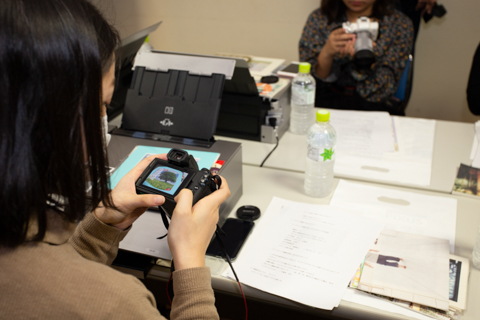 イベントレポート 山崎えりこさんに教えてもらう撮影とプリントの魅力 はじめてプリントを楽しむワークショップ With Canon Pixus Xk80 セミナー 体験会 デジカメ Watch