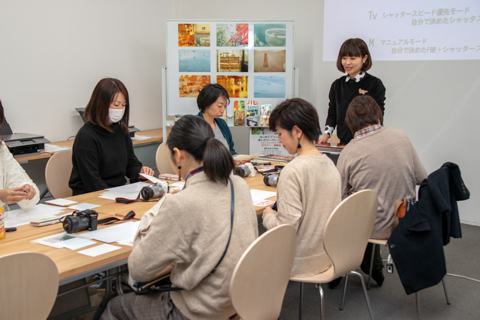 イベントレポート 鈴木さや香さんに教えてもらう撮影とプリントの魅力 はじめてプリントを楽しむワークショップ With Canon Pixus Xk80 セミナー 体験会 デジカメ Watch