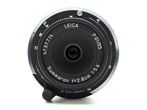 ライカ、「ズマロンM 28mm F5.6」に日本限定のブラックバージョン 