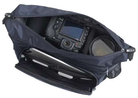 F 64 100 400mmレンズが収納できるショルダーバッグ デジカメ Watch