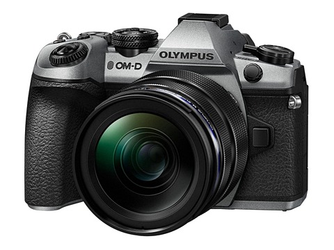 オリンパス、「OM-D E-M1 Mark II」の限定シルバーモデル - デジカメ Watch