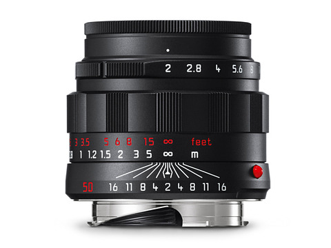 ライカ、M型用レンズの限定モデル3種類を発表 - デジカメ Watch