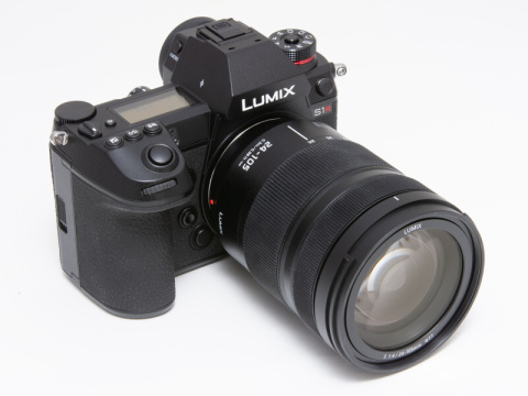 通販特価商品 パナソニック 4730万画素 ミラーレス一眼カメラ フルサイズ DC-S1R デジタルカメラ