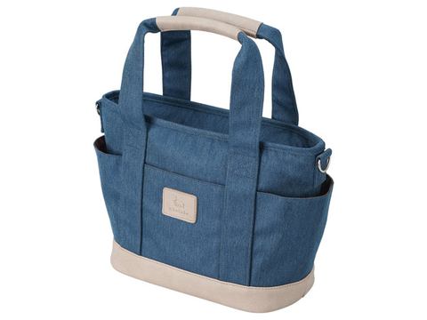 ハクバ デニム調のカメラトートバッグ カメラケース デジカメ Watch